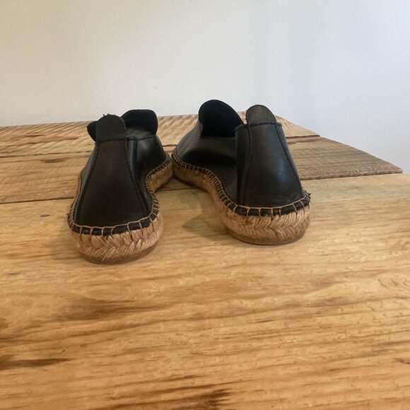 Free People Esme Espadrilles Leather Uppers New No Box Size 39 (US 8.5 FP.com) - Picture 5 of 7